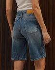 Bermuda Jorts Acid Wash